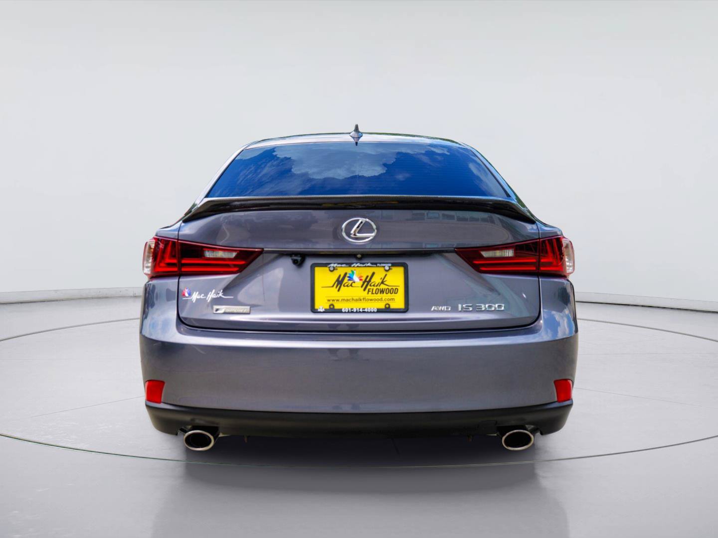 Used 2016 Lexus IS 300 AWD w/ F Sport Package image 9
