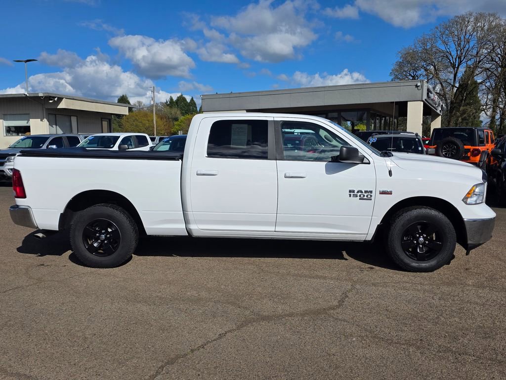 Used 2021 RAM 1500 Classic SLT w/ Protection Group image 8