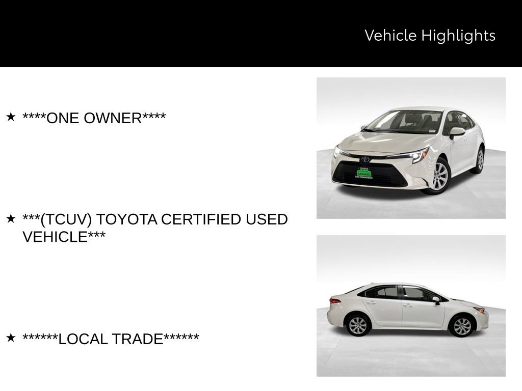 Certified 2023 Toyota Corolla LE image 43