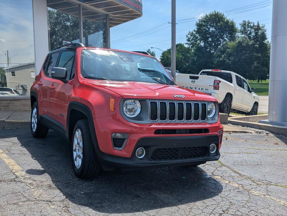 Used 2021 Jeep Renegade Limited AWD/4WD image 1