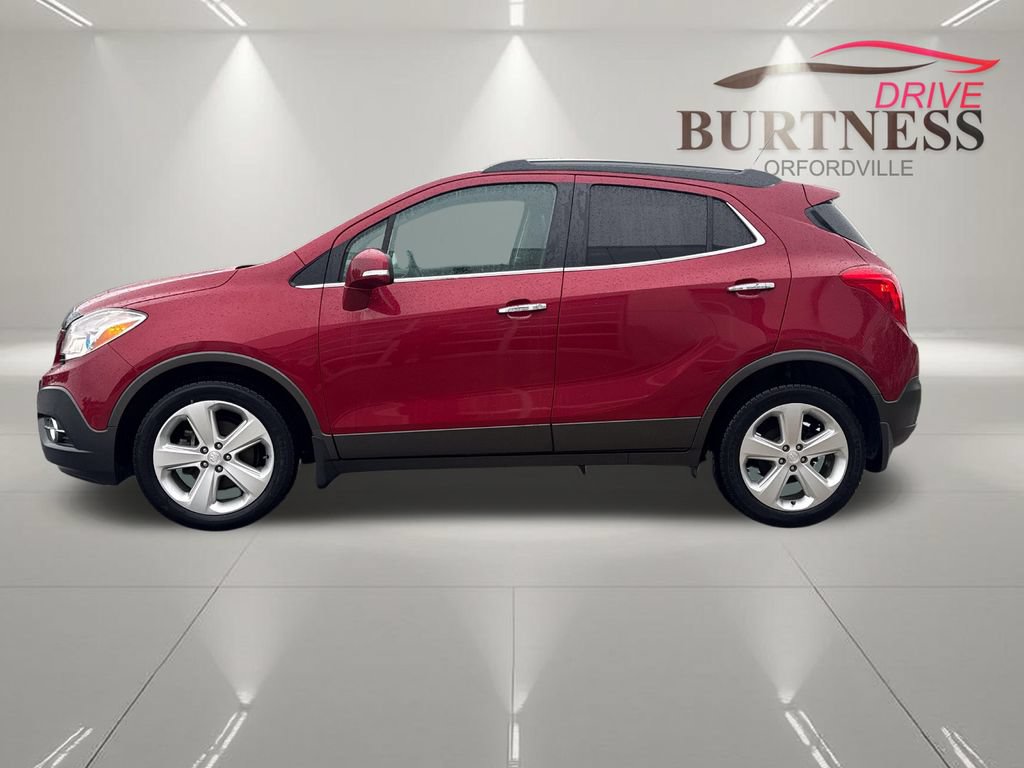 Certified 2015 Buick Encore Convenience FWD image 5