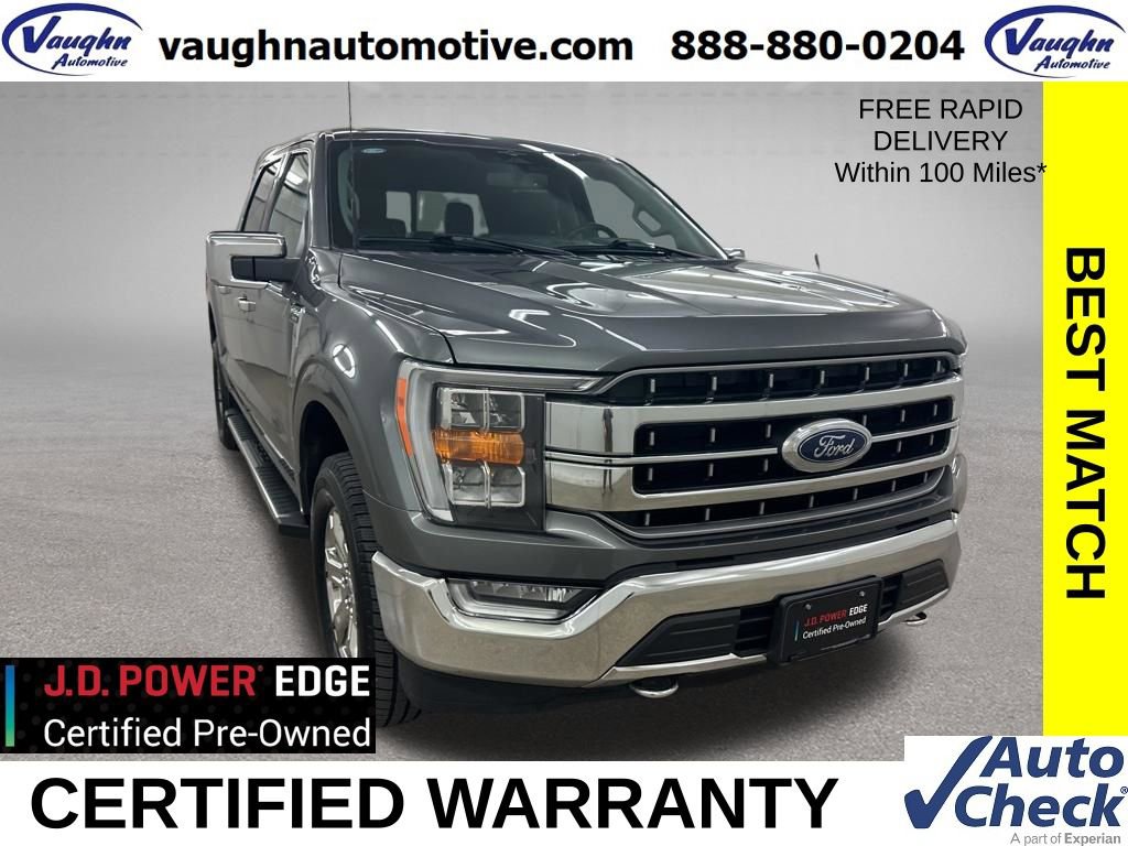 Used 2023 Ford F150 Lariat AWD/4WD image 1