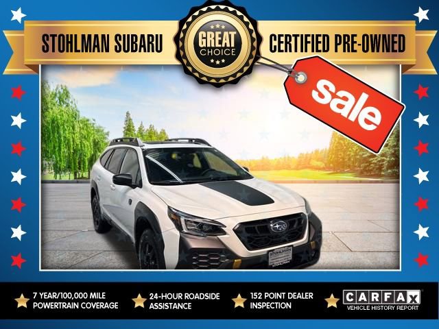 Certified 2025 Subaru Outback Wilderness