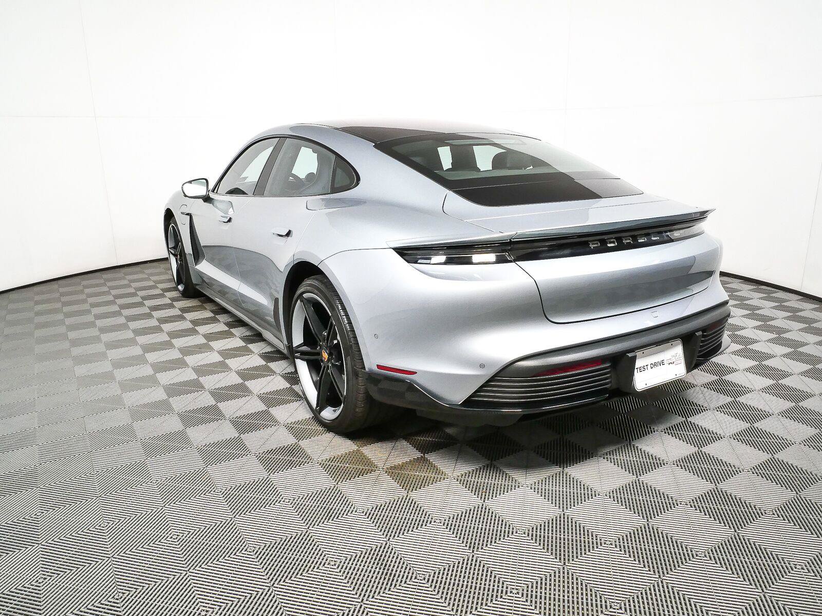 Certified 2020 Porsche Taycan Turbo AWD/4WD image 3