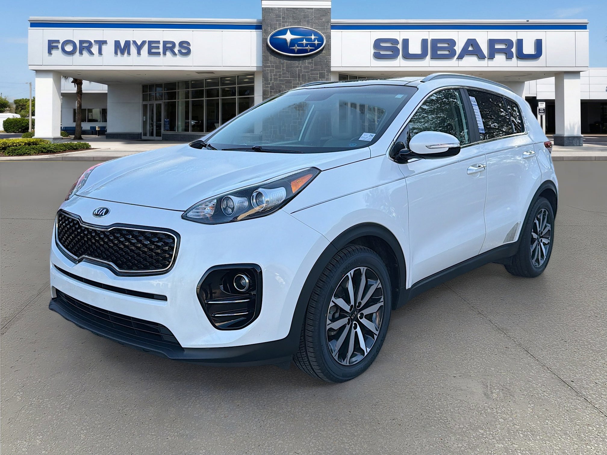 Used 2017 Kia Sportage EX w/ EX Premium Package image 7