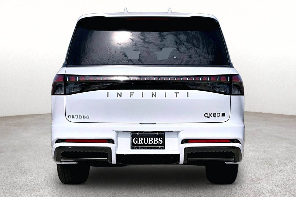 New 2027 INFINITI QX80 Autograph w/ Premium Cargo Package AWD/4WD image 5