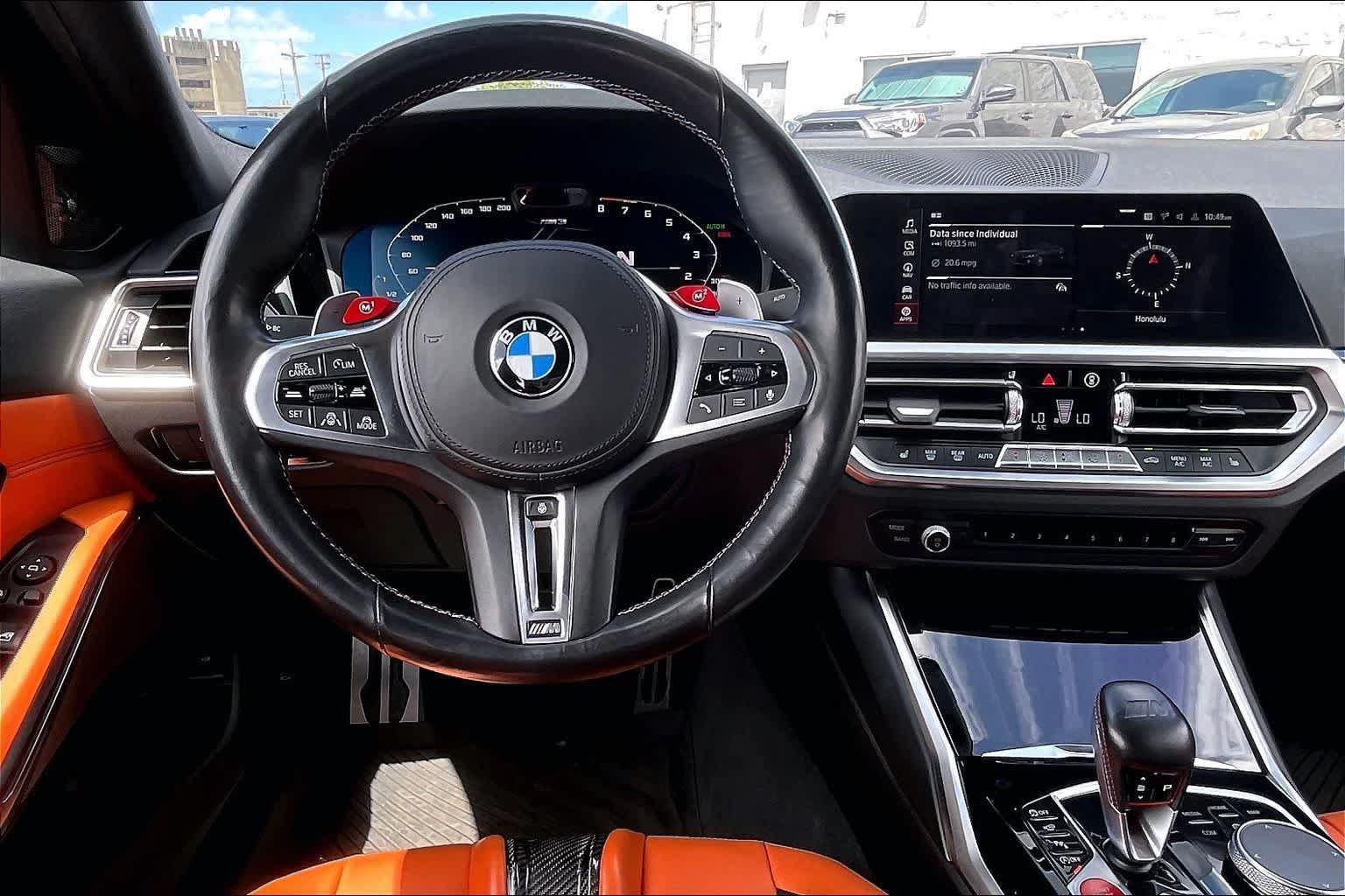 Used 2021 BMW M3 Competition RWD image 14