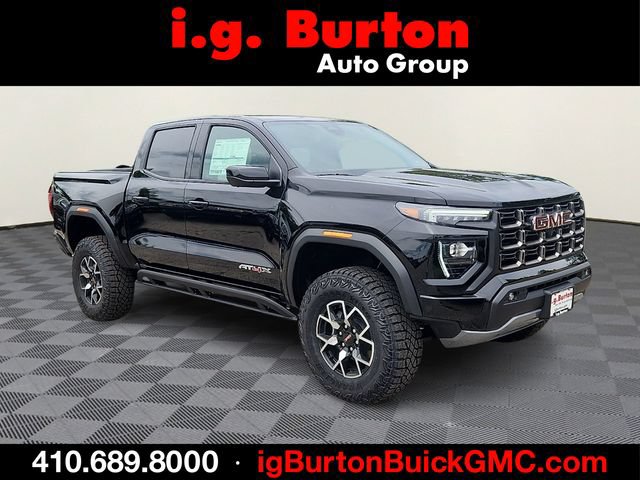 New 2026 GMC Canyon AT4X