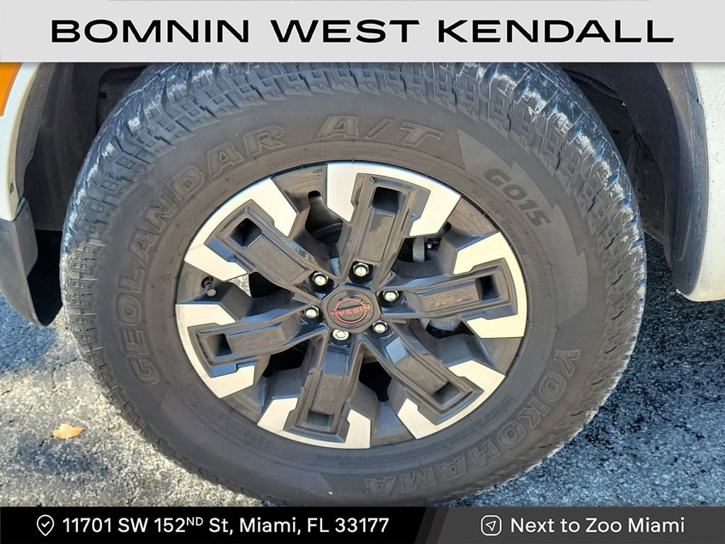 Used 2022 Nissan Frontier SV image 7