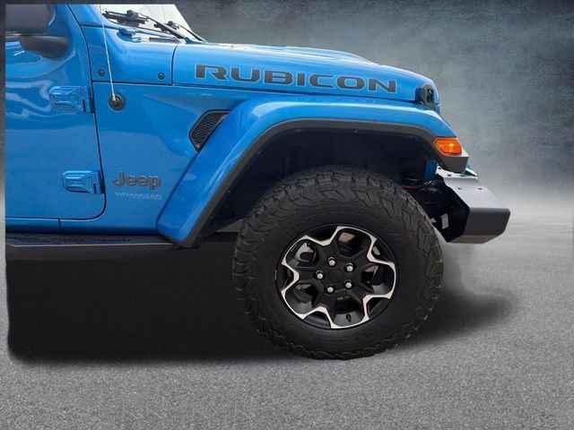Used 2022 Jeep Wrangler Unlimited Rubicon 4xe w/ Cold Weather Group AWD/4WD image 45