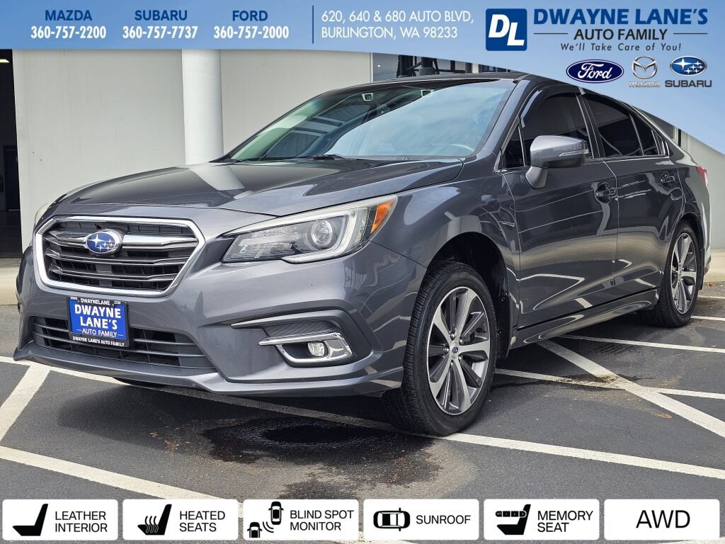 Used 2018 Subaru Legacy 3.6R Limited