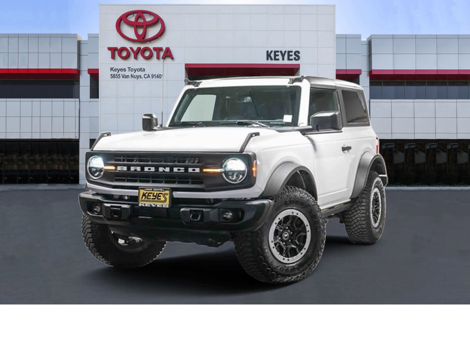 Used 2024 Ford Bronco Black Diamond w/ Sasquatch Package