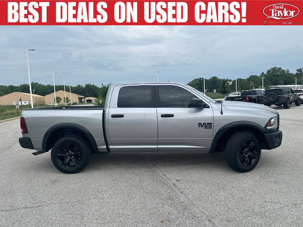 Used 2024 RAM 1500 Warlock AWD/4WD image 2