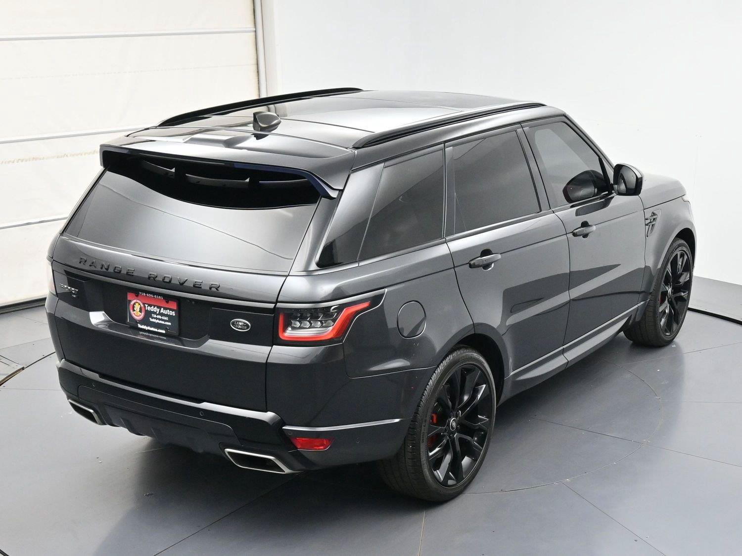 Used 2020 Land Rover Range Rover Sport HST AWD/4WD image 42