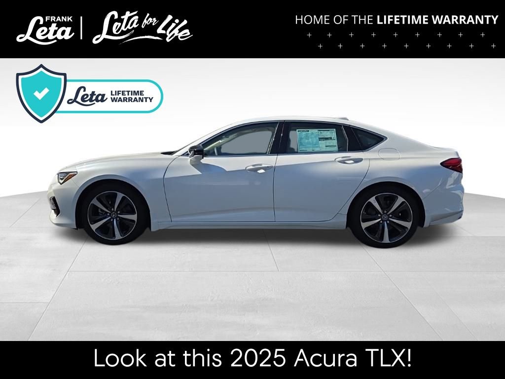 New 2025 Acura TLX w/ Technology Package image 4