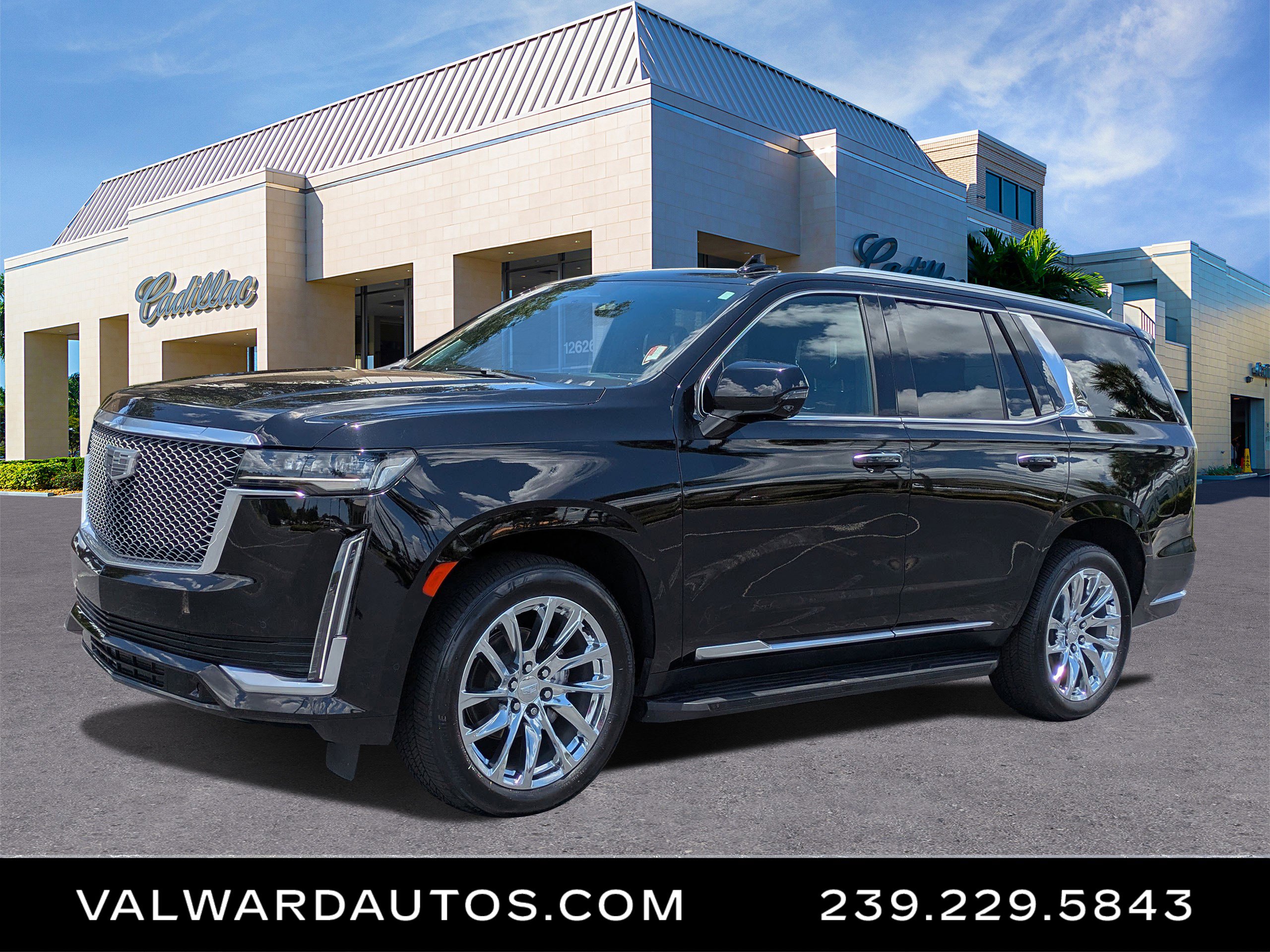 Used 2023 Cadillac Escalade Premium Luxury Platinum w/ LPO, Radiant Package AWD/4WD image 1