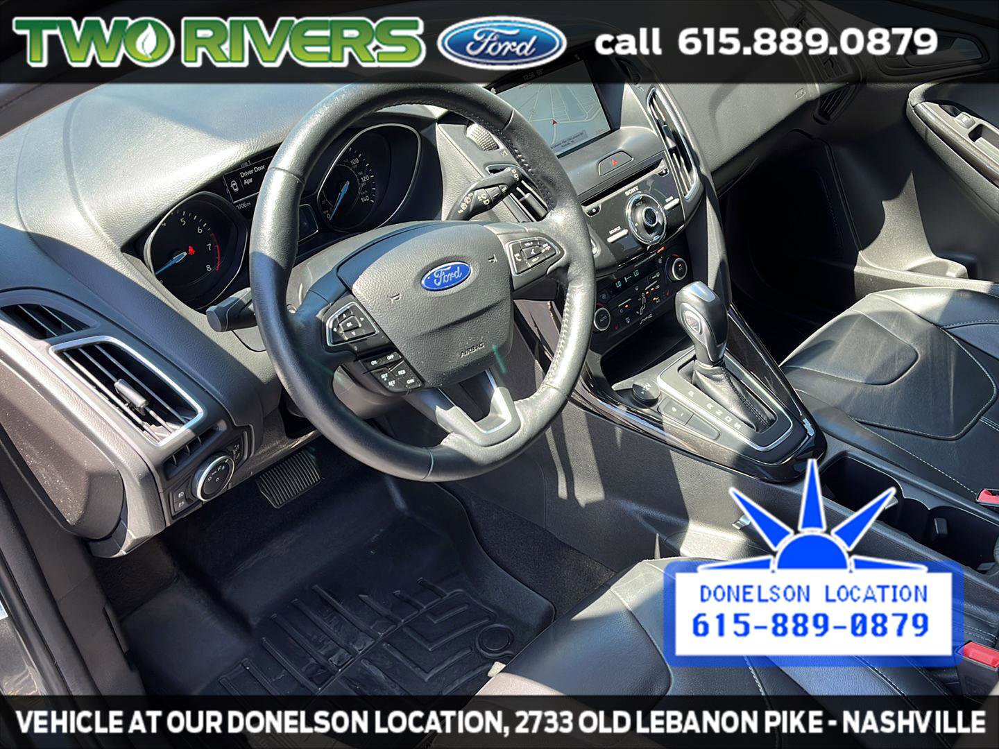 Used 2018 Ford Focus Titanium FWD image 20