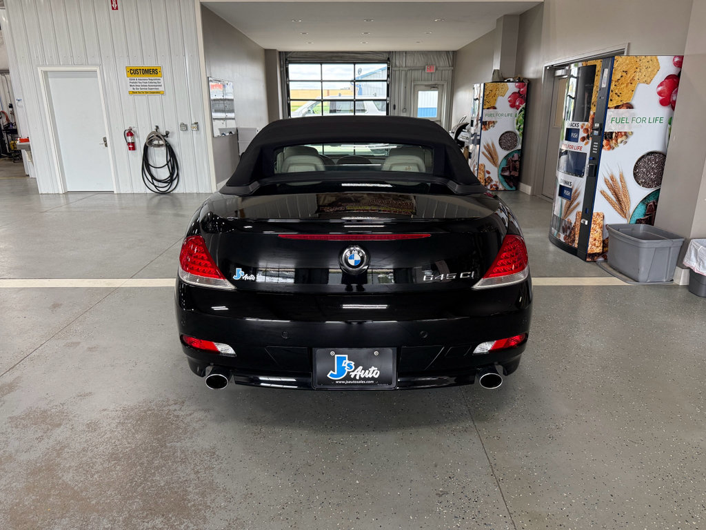 Used 2004 BMW 645Ci Convertible RWD image 6