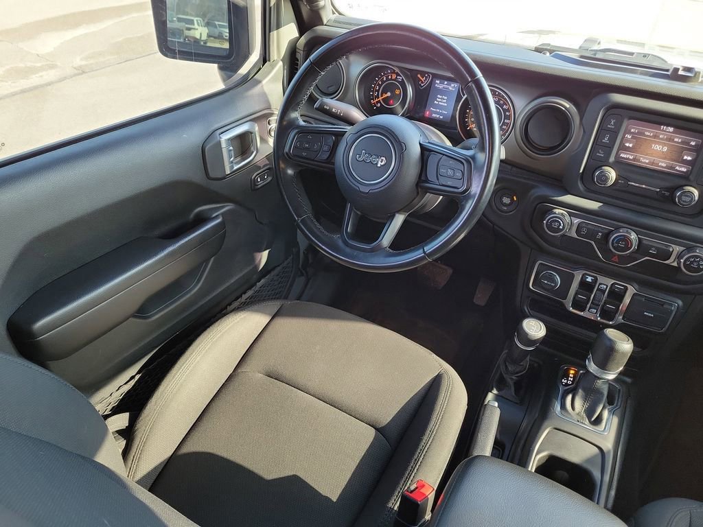 Used 2020 Jeep Gladiator Sport w/ Quick Order Package 24S image 12