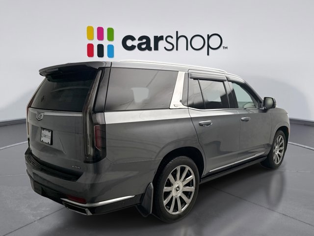 Used 2021 Cadillac Escalade Premium Luxury Platinum image 5