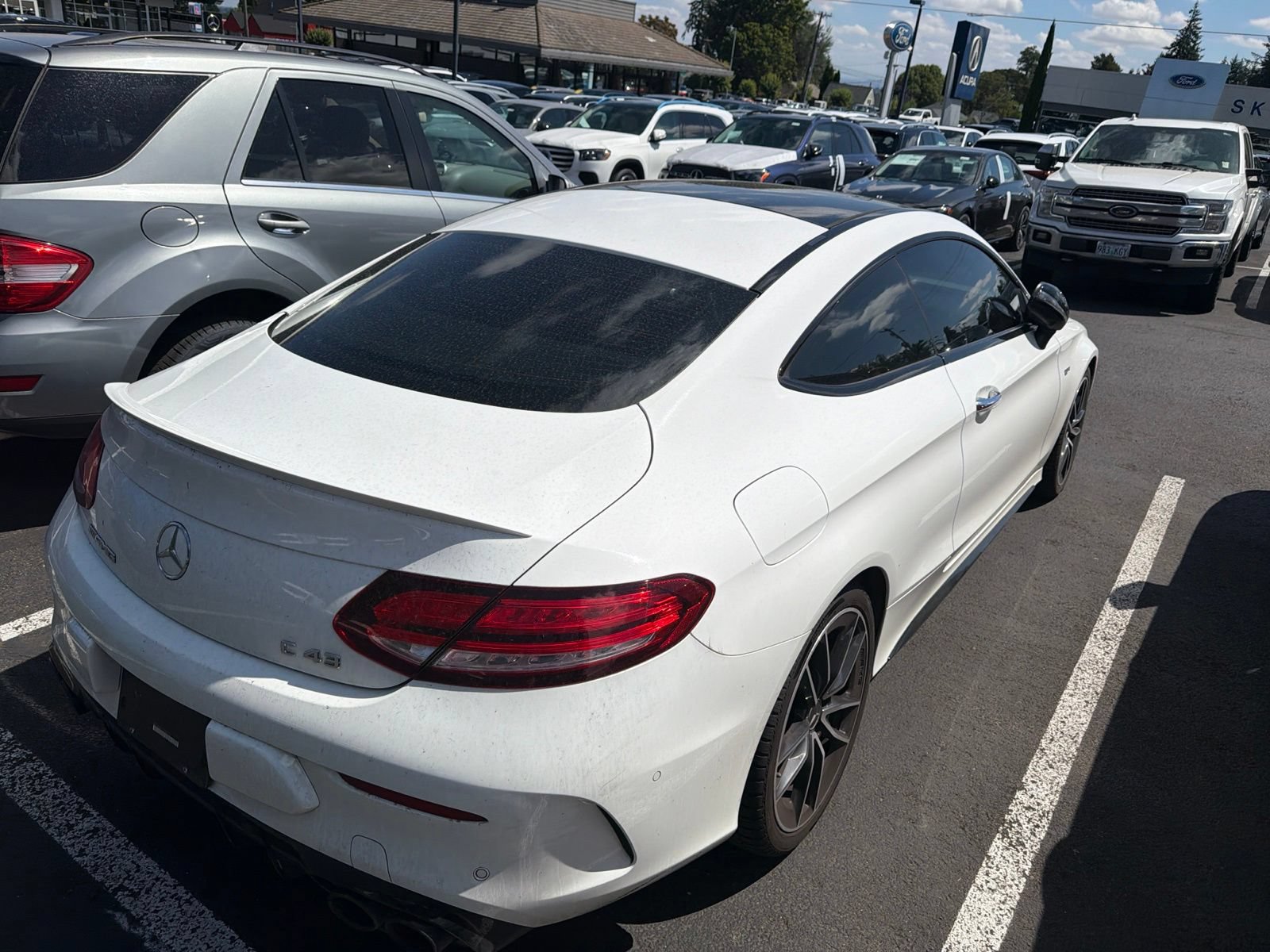 Used 2020 Mercedes-Benz C 43 AMG 4MATIC Coupe image 4