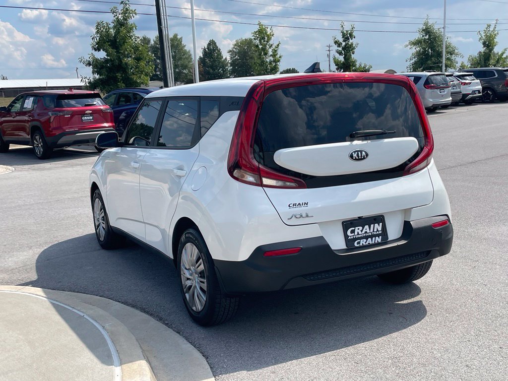 Used 2020 Kia Soul LX FWD image 5
