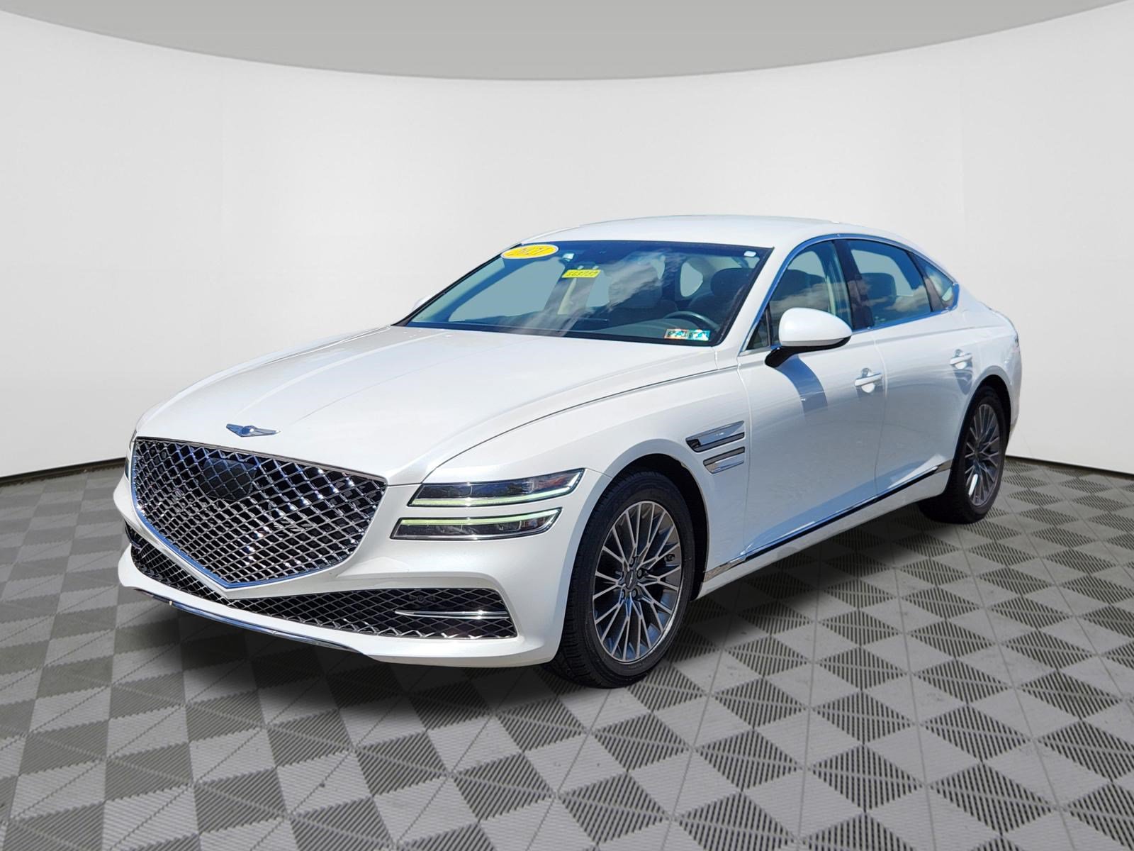 Used 2021 Genesis G80 2.5T AWD/4WD image 2