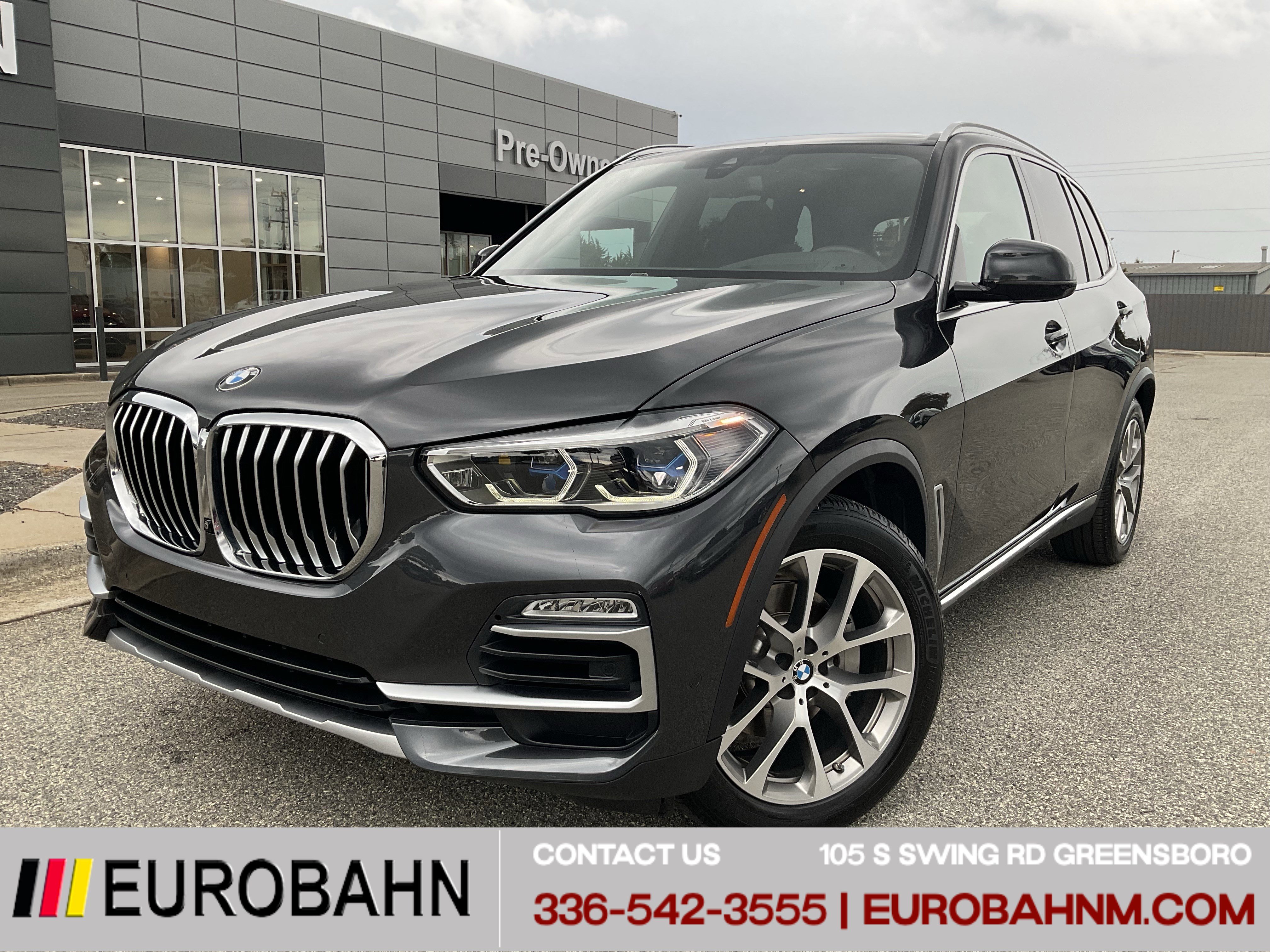 Used 2019 BMW X5 xDrive40i w/ Executive Package