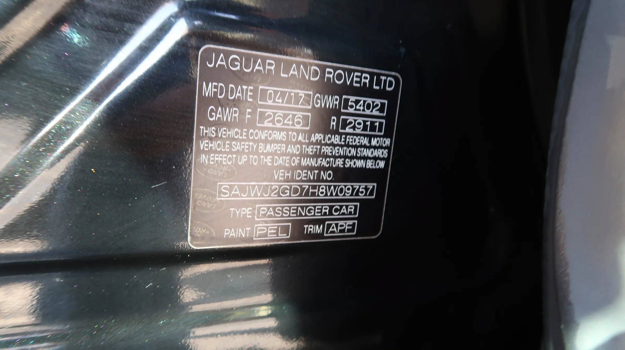 Used 2017 Jaguar XJ L Portfolio AWD/4WD image 53