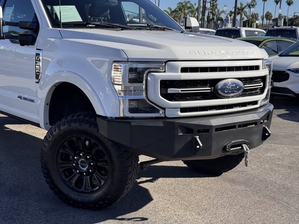 Used 2022 Ford F350 Lariat w/ Tremor Off-Road Package image 3