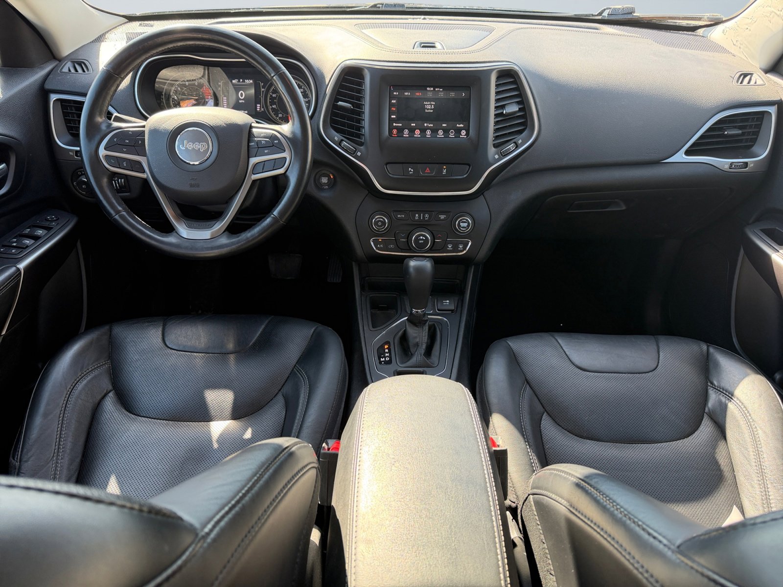 Used 2021 Jeep Cherokee Latitude Lux image 11