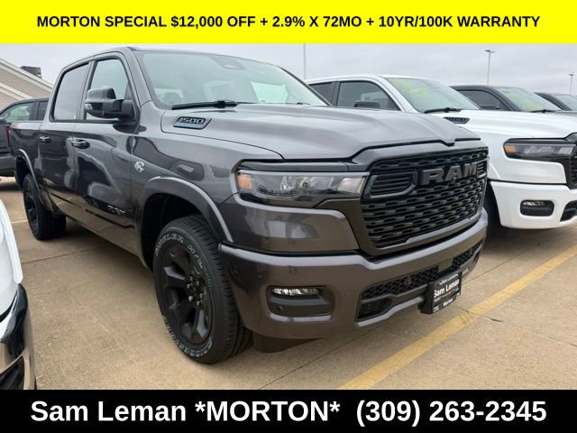 New 2026 RAM 1500 Big Horn AWD/4WD image 1