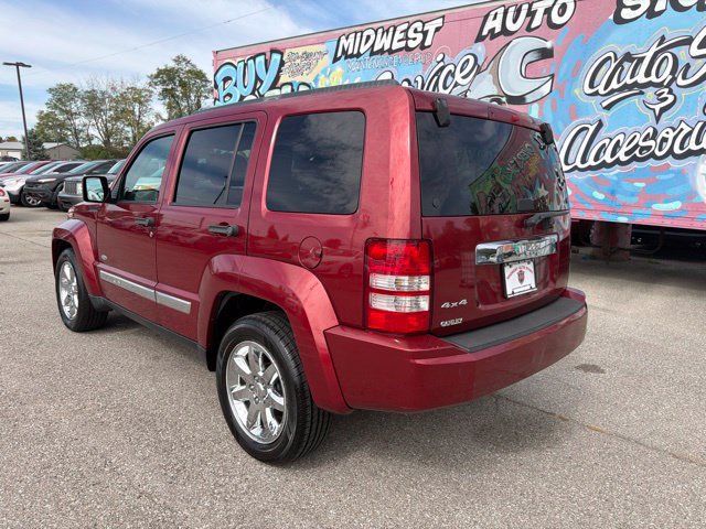 Used 2012 Jeep Liberty Sport AWD/4WD image 4