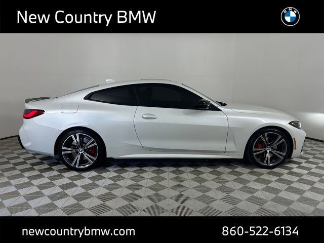 Used 2022 BMW 430i xDrive Coupe w/ M Sport Package image 8