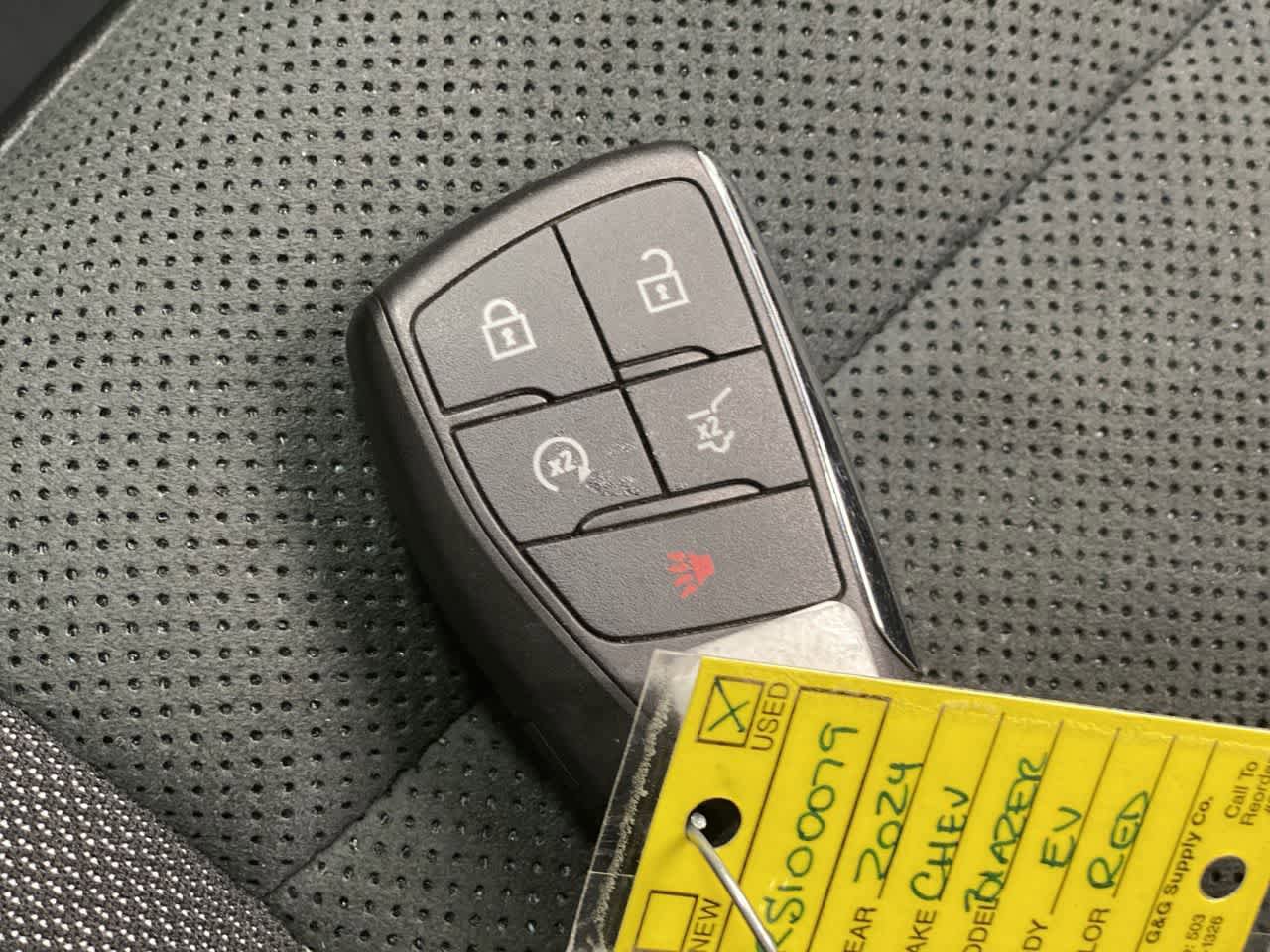 Used 2024 Chevrolet Blazer EV RS AWD/4WD image 28