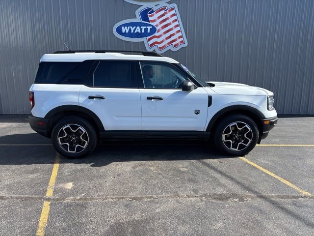 Used 2022 Ford Bronco Sport Big Bend w/ Convenience Package image 4