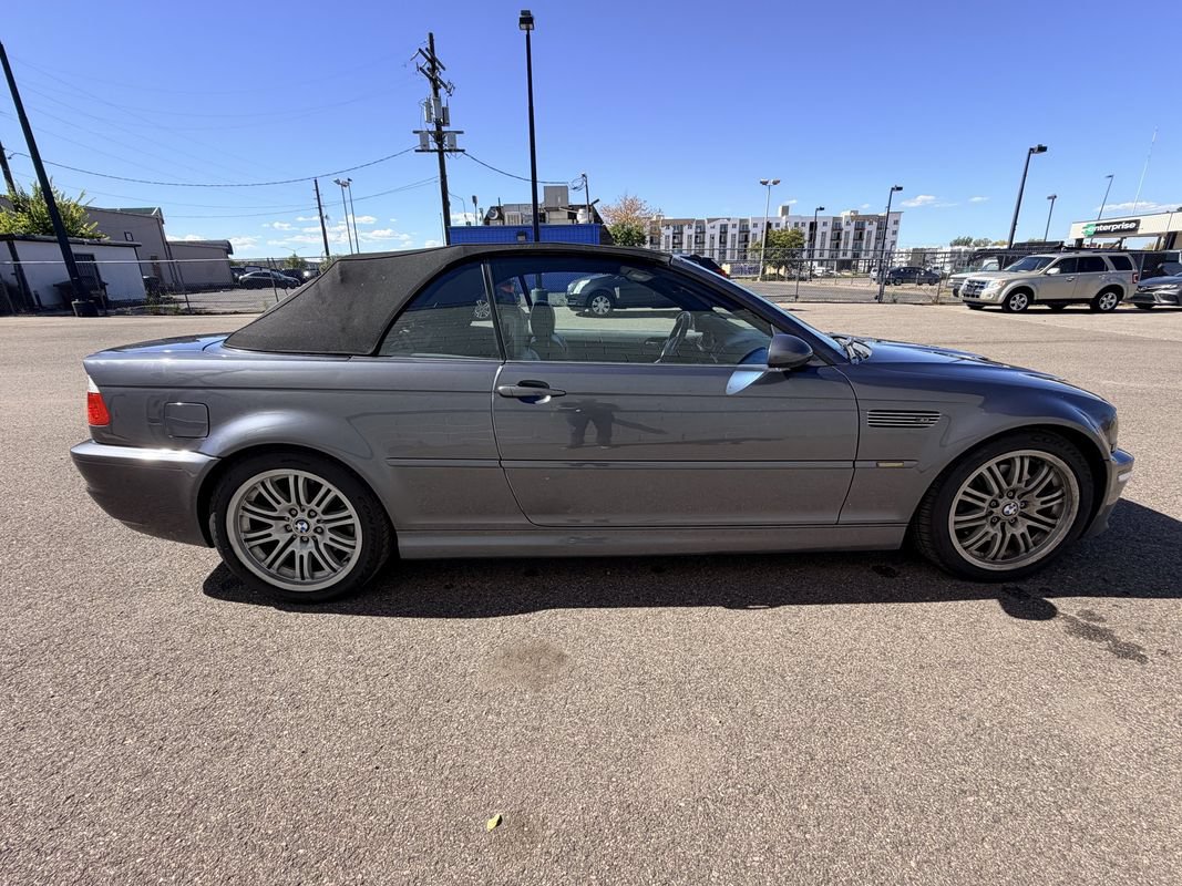 Used 2002 BMW M3 Convertible RWD image 4