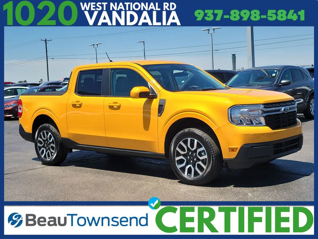Certified 2023 Ford Maverick Lariat w/ Lariat Luxury Package FWD 360° Tour