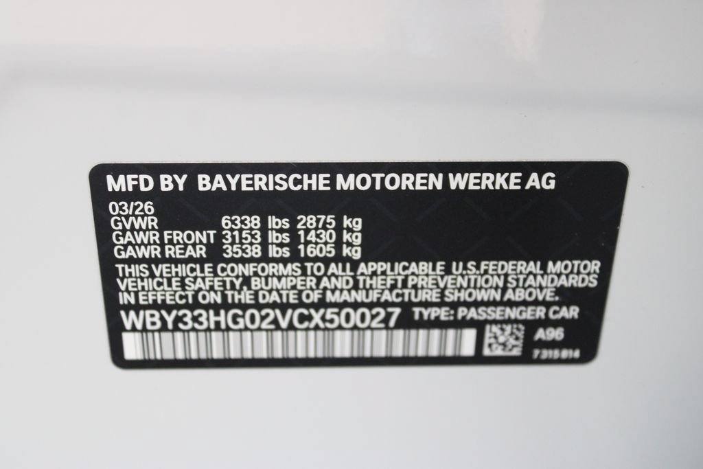 New 2027 BMW i5 xDrive40 w/ M Sport Package AWD/4WD image 29