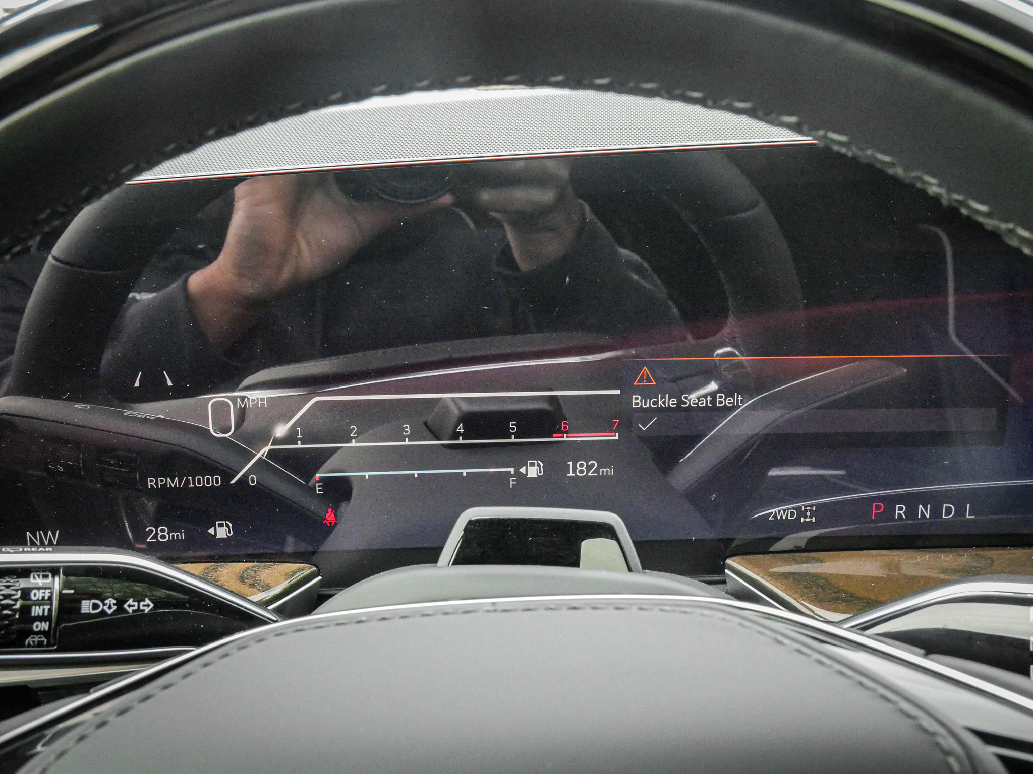 Used 2026 Cadillac Escalade Platinum Sport w/ LPO, Floor Liner Package image 21