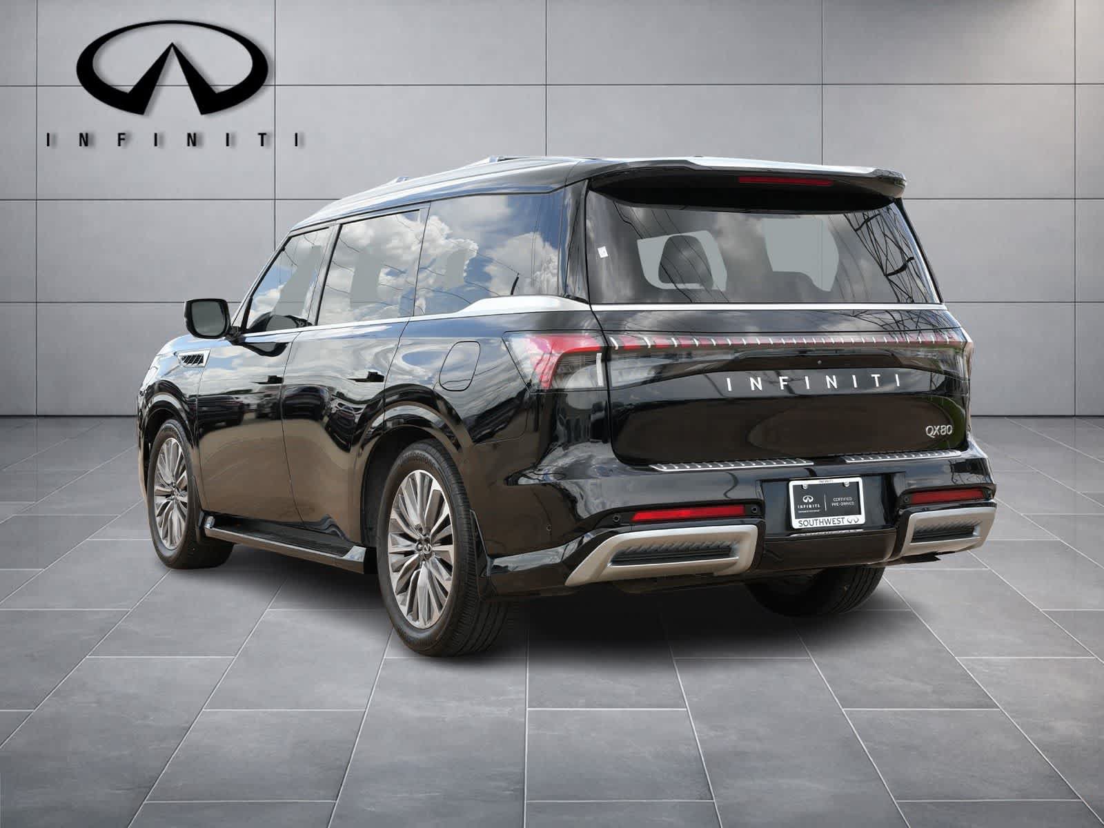 Certified 2025 INFINITI QX80 Luxe w/ Exterior Package RWD image 5