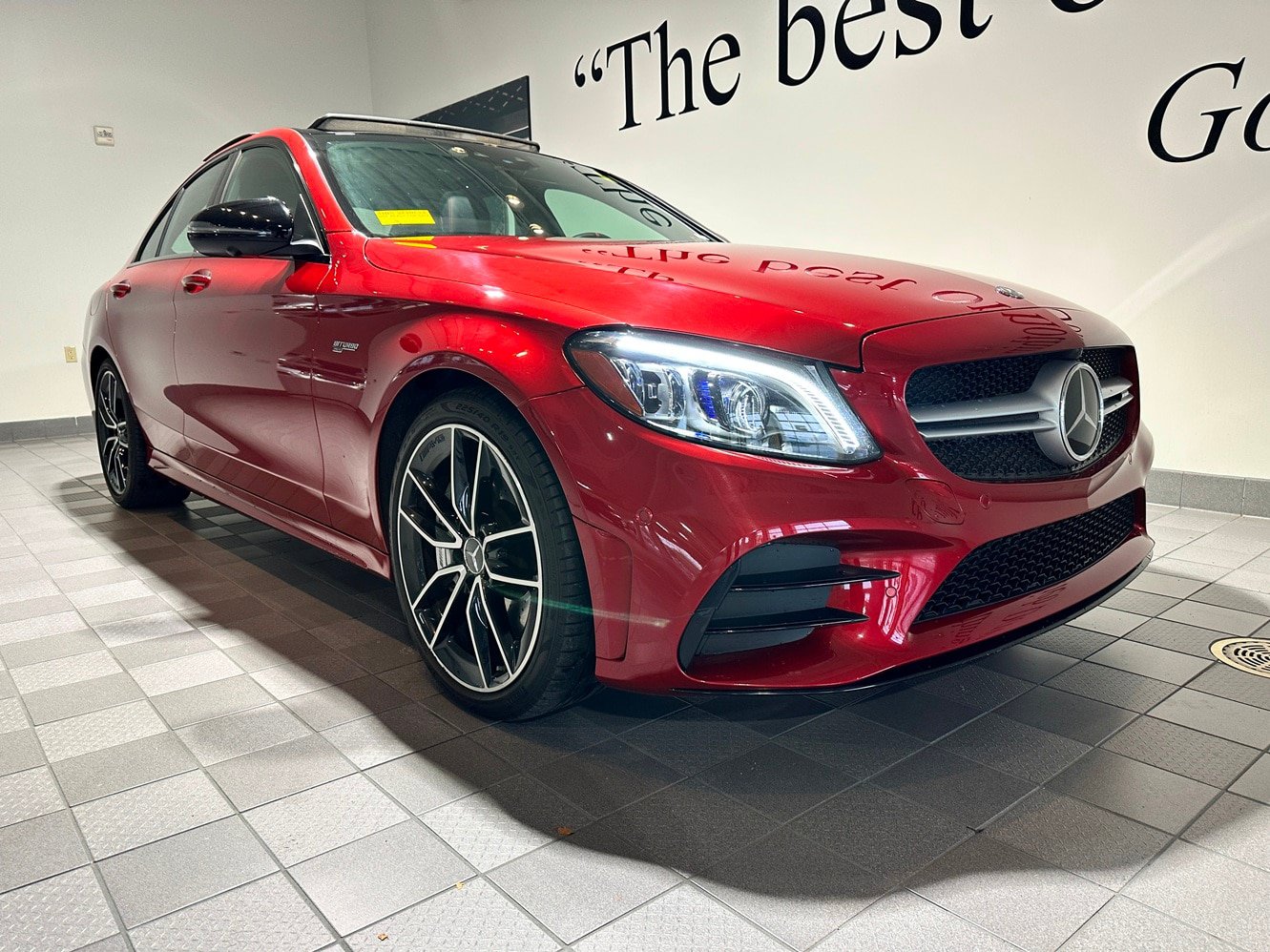 Used 2019 Mercedes-Benz C 43 AMG 4MATIC Sedan