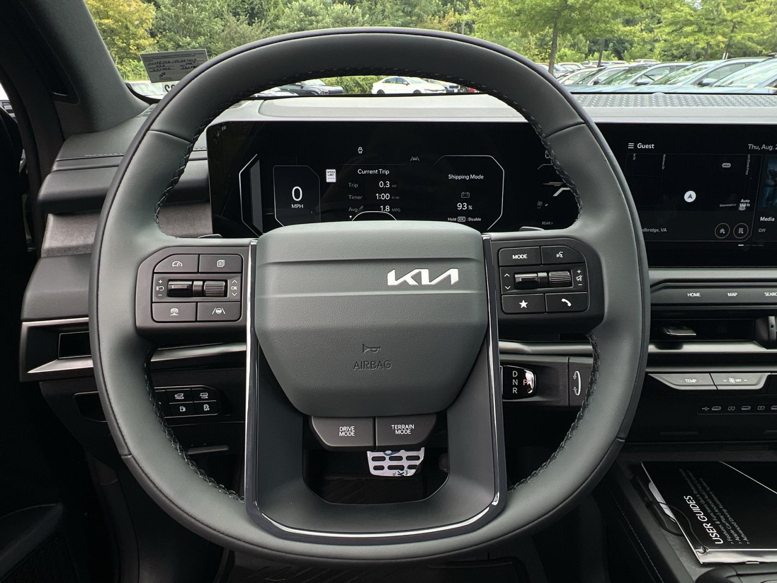 New 2027 Kia Telluride SX X-Line AWD/4WD image 24