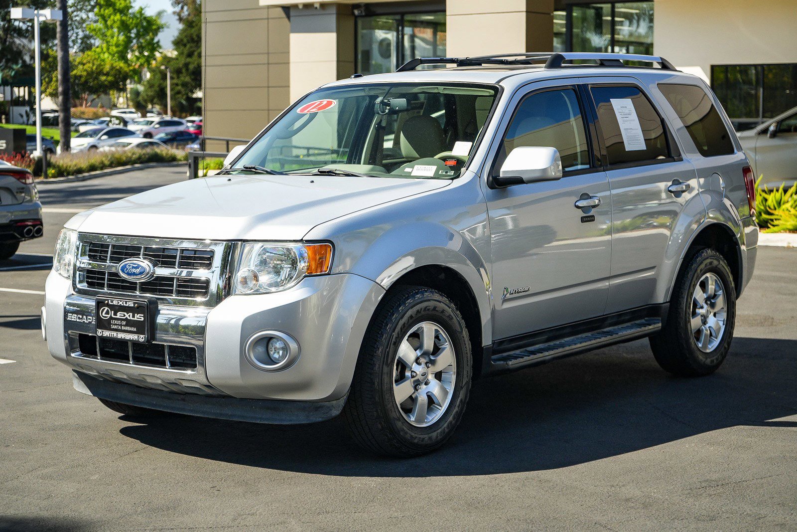 Used 2012 Ford Escape Limited AWD/4WD image 3