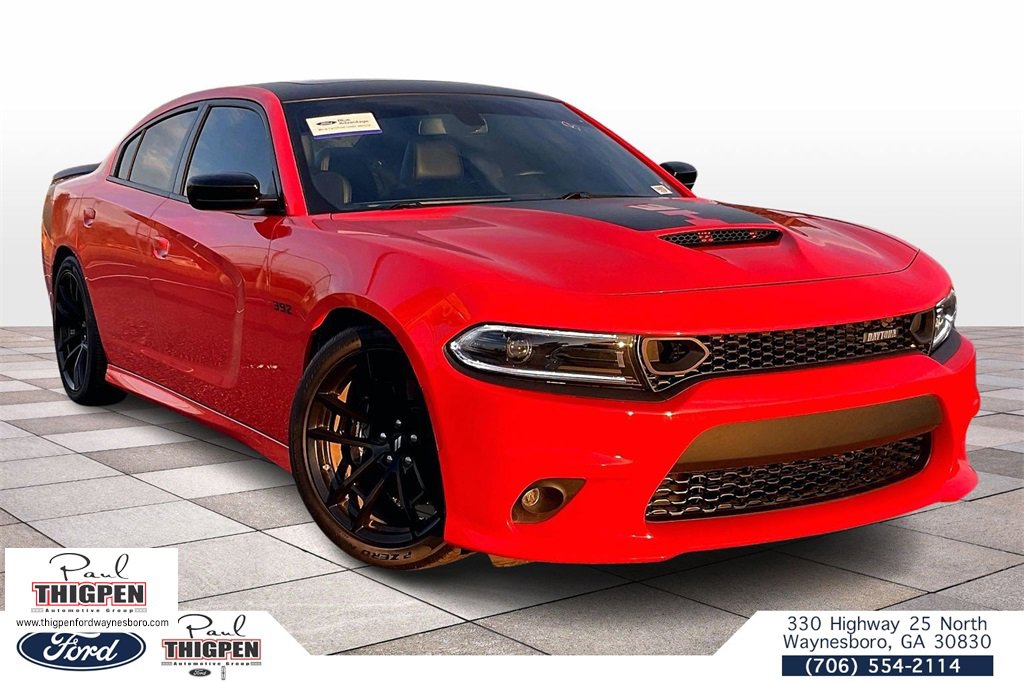 Used 2023 Dodge Charger Scat Pack w/ Daytona Edition Group