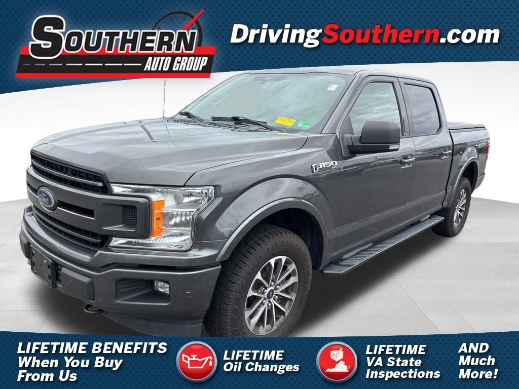 Used 2019 Ford F150 XLT w/ Equipment Group 302A Luxury
