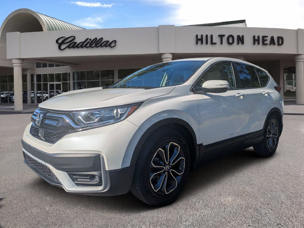 Used 2021 Honda CR-V EX image 7