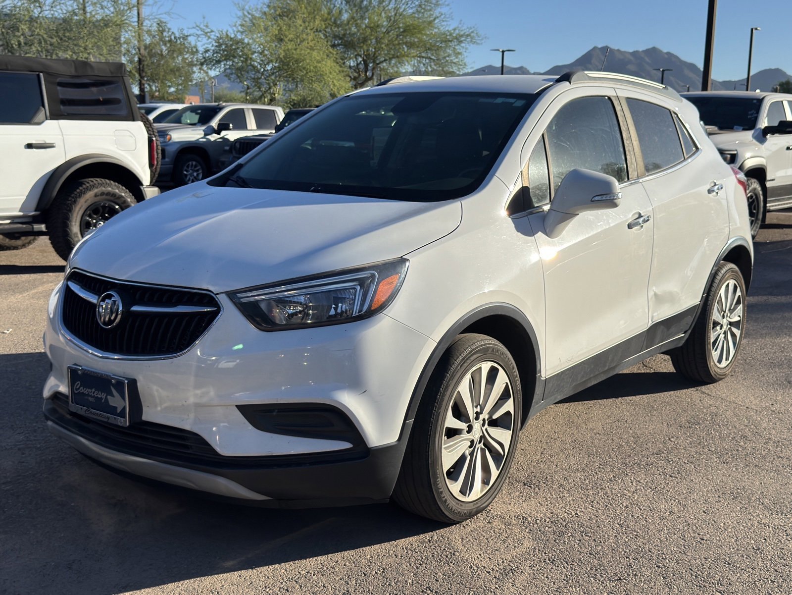 Used 2018 Buick Encore Preferred