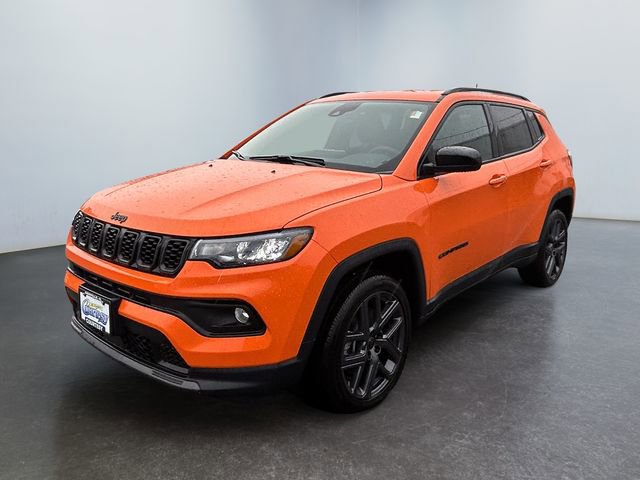 New 2026 Jeep Compass Latitude AWD/4WD video 1