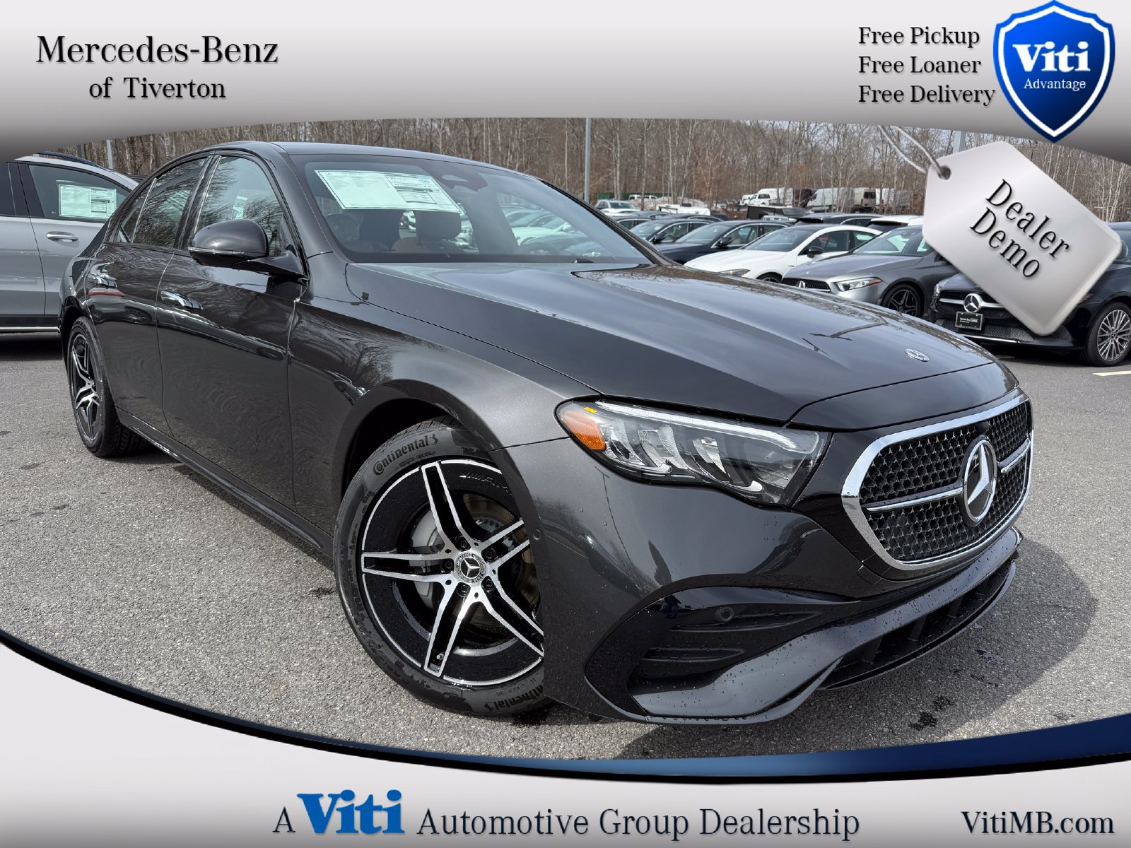 Used 2026 Mercedes-Benz E 350 4MATIC Sedan image 1